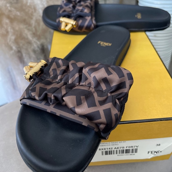 Fendi Shoes - FENDI Slides